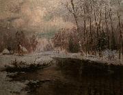 First Snow Maurice Galbraith Cullen